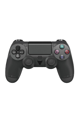 Ps4 Joystick Çift Titreşim 600mah Ps4 Gamepad Oyun Kolu Slim Pro Fat Kablosuz Bluetooth Ps4