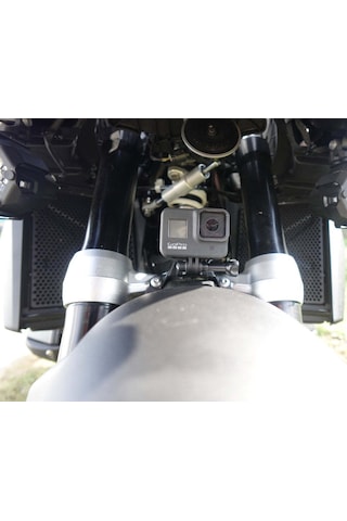 Evotech Aksiyon Aksiyon Kamerası Montajı - Bmw R 1300 Gs/gsa 2024+ Uyumlu