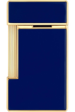 S.t. Dupont Slimmy Mavi Lake Çakmak 28225 Altın