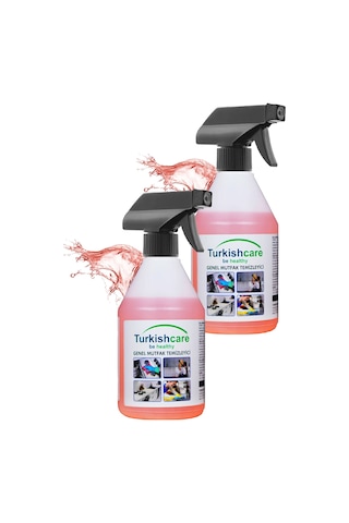 Genel Mutfak Temizleyici Sprey 500 Ml. İkili Set Diğer