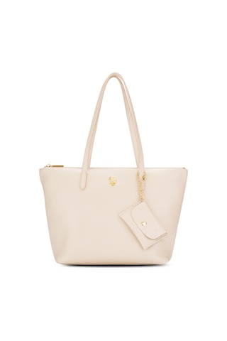 Us Polo Assn Us26196 Bej Uspolo Assn Kadın Omuz Çanta