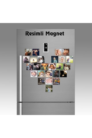 25 Parçalı Magnet -
