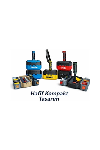 Thor Çekiç Tasarımlı Alet Çantası Mjolnir Tool Box V2 Dayanıklı Takım Çantası