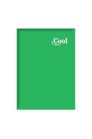 Keskin Cool Dik Yazı Defteri A4 40 Yp.