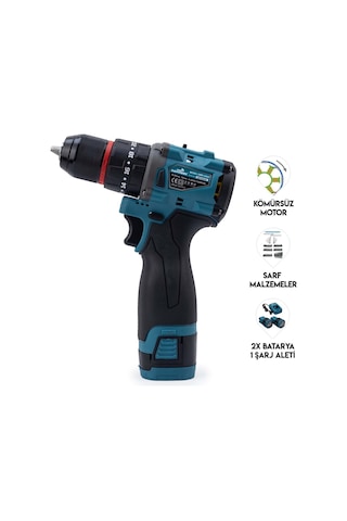 Dawreek Bt0256 Akülü Vidalama Mw24b Armut Batarya