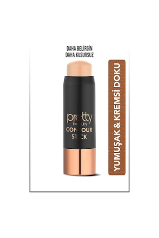 Pretty Pb-925 Matte Contour Stick No:02
