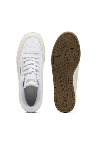 Puma Shuffle Downtown Og Erkek Günlük Ayakkabı 40384005 Beyaz