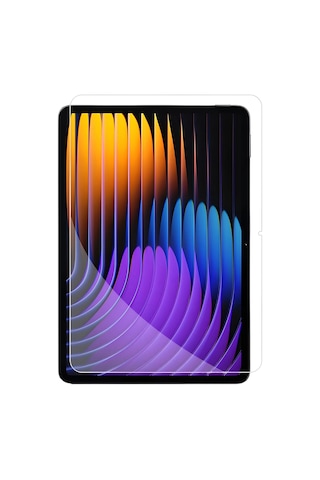 Forzacase Xiaomi Pad 7 Pro 11.2 İnch İle Uyumlu Temperli Kırılmaz Cam Ekran Koruyucu - Fc021