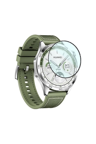 Huawei Watch Gt 4 46mm Ekran Koruyucu Flexible Tam Kapama