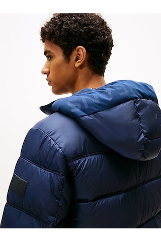 Tommy Jeans Erkek Mont Dm0dm22044 C1g Lacivert Lacivert