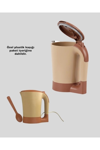 Zenvia Mini Türk Kahvesi Makinesi Kettle Fonksiyonlu Znv2026