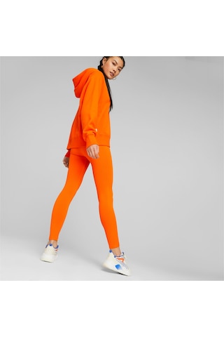 Puma Infuse Evoknıt Tayt Kadın 539126 23 Turuncu