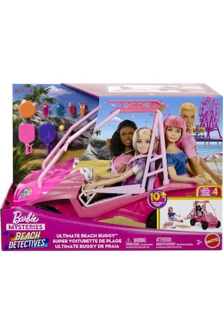Barbie Aile Plaj Aracı Jfv68 "