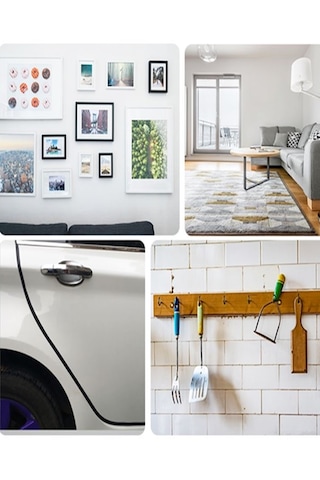 İz Bırakmayan Çift Taraflı Bant 25mmx2metre Leke Bırakmaz Bant