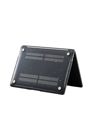 Ekılıf - Macbook Pro 16.2 2023 A2780 Uyumlu - Alt Ve Üst Koruyucu Msoft Allstar Kapak - Şeffaf