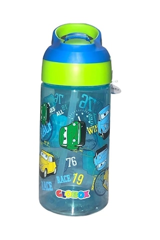 Globox 3114 Tritan Desenli Matara 500 Ml - Race Cars