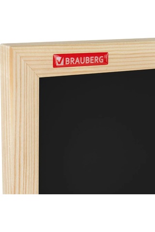 Brauberg Okul İçin Manyetik Duvar Yazlık Tahtası 30x45 Cm 445162540 Siyah