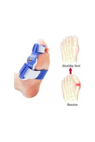 Silimo Medikal Gece Ateli Ayak Baş Parmak Eğriliği Yönelmesi 2 ad