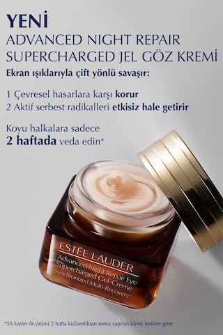 Estee Lauder Seyahat Boy Göz Kremi - Advanced Night Repair Supercharged Jel Göz Kremi 5 ML