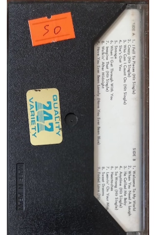 Plak Değildir Kaset Tir Patsy Cline The Country Hall Of Fame Ka