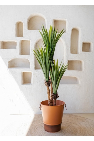 The Mia Yapay Yucca Ağacı Yeşil 150 Cm