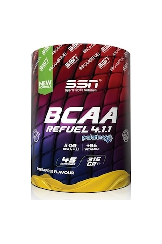 Ssn Bcaa Refuel 4.1.1.+Palatinose 315 G Ananas (542134685)