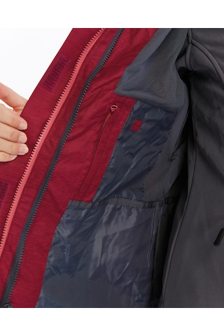 Mapamyumco 3in1 Kadın Mont-kırmızı