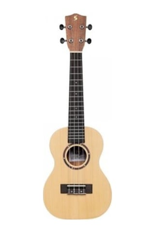 Stagg UC-30 SPRUCE Geleneksel Konser Ukulelesi (CONCERT UKULELE SPRUCE+BAG)