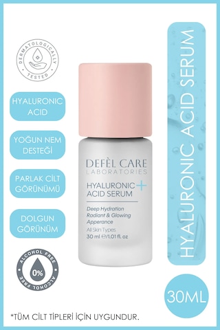 Hyaluronic Acid Serum Derin Nemlendirme Işıltılı Ve Dolgun Cilt