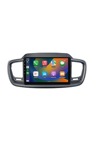 Kia Sorento Android Multimedya Sistemi 2015-2018 Crv-4318xaa