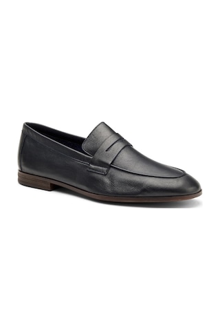 Erkek Oxford Ayakkabı 34P5 Frau MousseLeather Blu Mavi