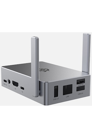Orange Pi 5/5b Alüminyum Kasa Set