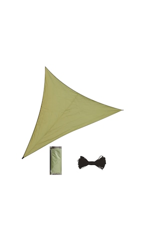 Shineyee 3.0m Asker Yeşili Çadırlı Güneşlik, Sıcaklığı Azaltır, Kolay Kurulur, Taşınabilir, Bahçe/piknik İçin Su Geçirmez Poliester Perde Çok Renkli