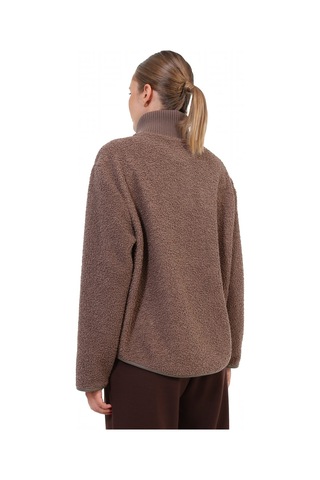 Lumberjack 6w Wl 6malfoy 6pr Kadın Kahverengi Sweatshirt - 102696942