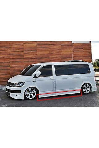 Vw Transporter T6 Marşpiyel Sağ Sol Takım Uzun Şase Fiberglass