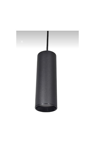 Dekoratif 3 Lü Ada-masa Üstü Metal Sarkıt 23 Cm Texture Siyah-beyaz Günışığı Ampullü