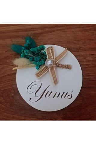 Lavanta Tasarım 25 Adet Isme Özel Magnet