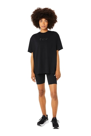 Asics ASICS LOGO TEE Siyah Women Kısa Kollu Tshirt 2032C843-002 Siyah