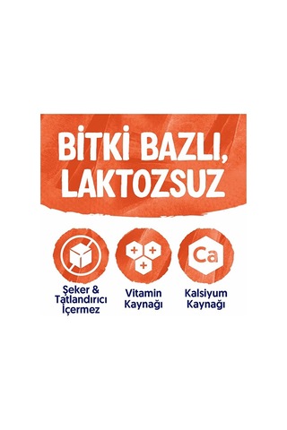 Alpro Şekersiz Hindistan Cevizi Sütü 1 L Vegan Laktozsuz Bitkisel