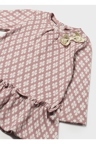 Mayoral 2908 Elbise Pembe