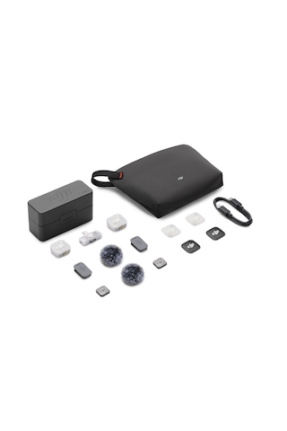 DJI Mic Mini 2 (2TX +1 Mobile RX +Charging Case) Mikrofon
