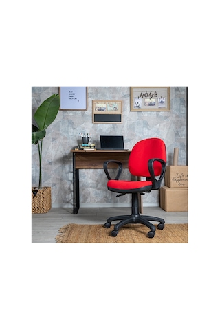 Koçtaş Ofis Sandalyesi Co 1001 Renk Kirmizi