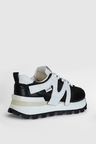 Lufian Emıly Kadın Sneaker Ayakkabı Siyah Siyah 121230086100100