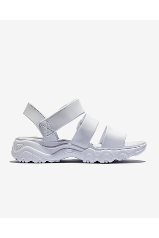 Skechers Kadın Beyaz Sandalet 111061 WHT Beyaz