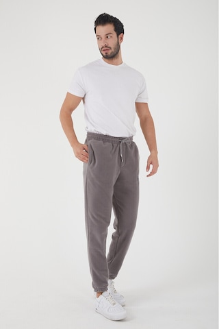 Twenty3 Erkek Regular Nakışlı Paça Lastikli Cepli Polar Eşofman 001