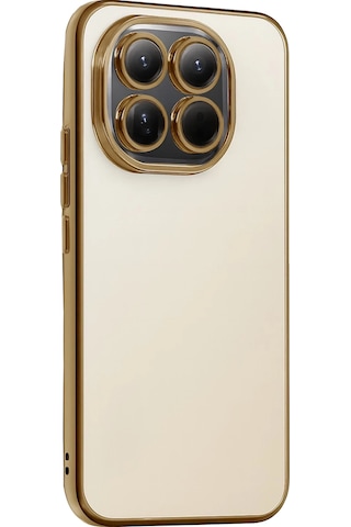 Newface Xiaomi Mi 15 Razer Lensli Silikon Semeglbl - 67 - Gold