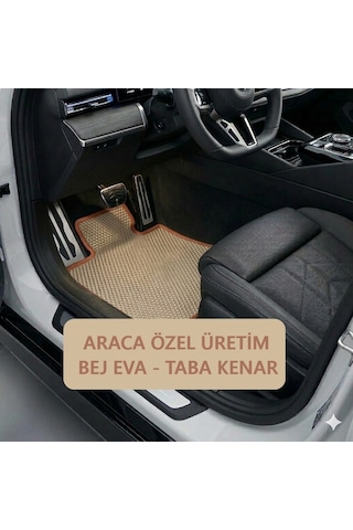 Volkswagen Taigo Cs 2021 Ve Sonrası Uyumlu Araca Özel Eva Tam Takım Paspas Seti Bt
