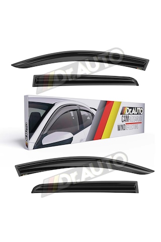 Nissan Qashqai 2007-2013 Arası Cam Rüzgarlığı 4'lü