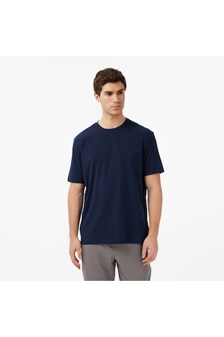 Nautica Erkek Lacivert Regular Fit T-shirt Düz V65361t Lacivert