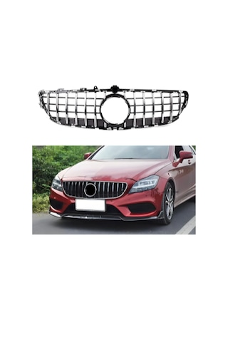 Mercedes W218 2016-2018 Cls Uyumlu Yedek Parça Gtr Panjur Krom